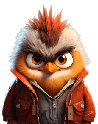 Hugo Casino mascotte
